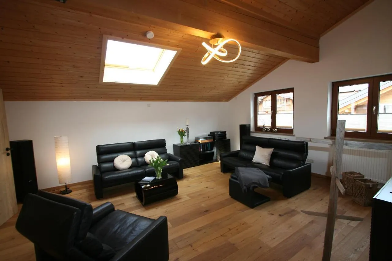 Alpenflair Ferienwohnung 316 Stadlloft Oberstdorf Apartment